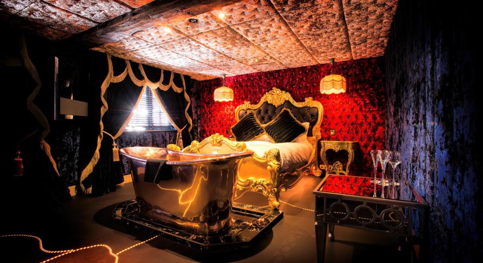 Crazy Bear Beaconsfield location
