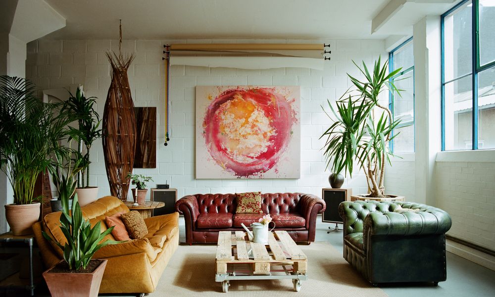 Artist Warehouse Loft location