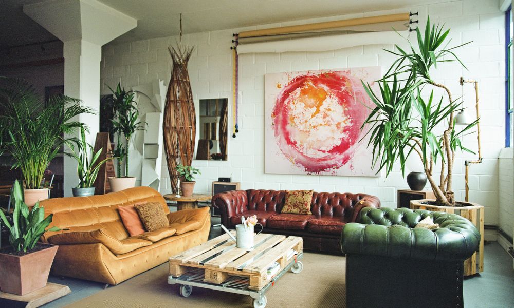 Artist Warehouse Loft location