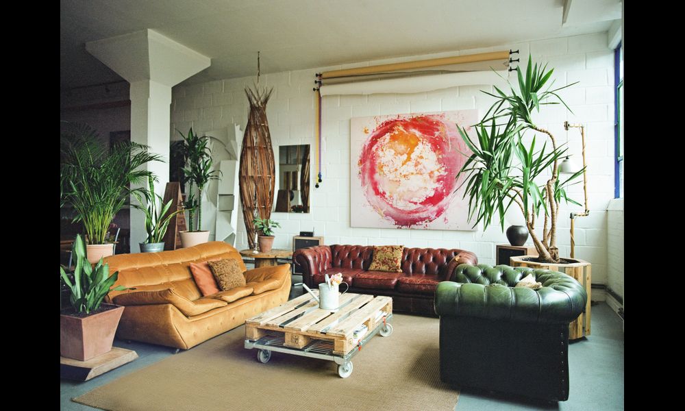 Artist Warehouse Loft location