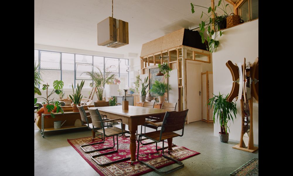 Artist Warehouse Loft location