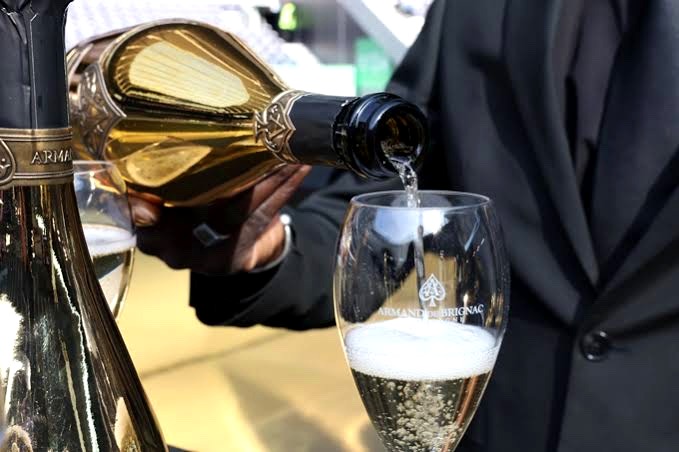 Pouring the Drink